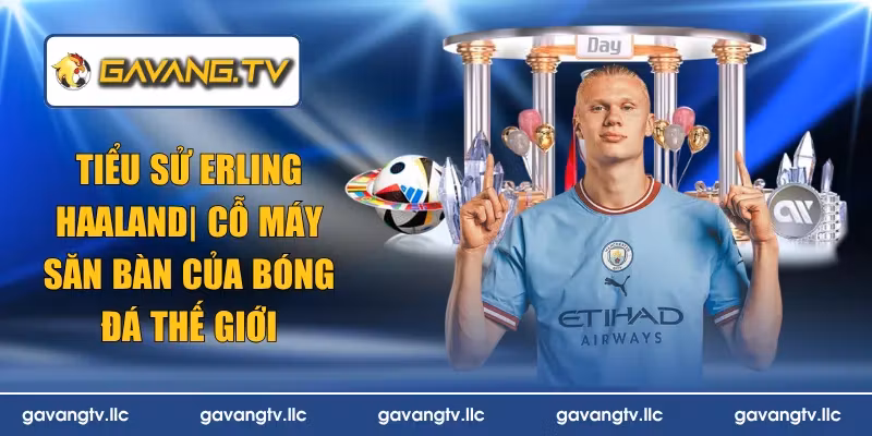 Tiểu Sử Erling Haaland | Cỗ Máy Săn Bàn Của Bóng Đá Thế Giới